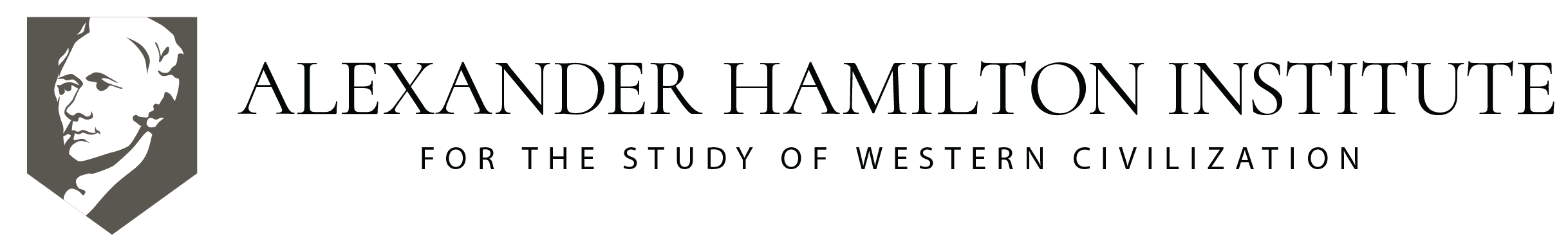 Alexander Hamilton Institute for the Study of Western Civilization Logo