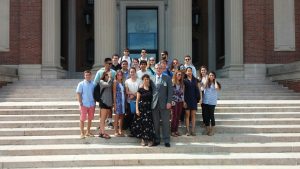 22 Students Begin the AHI's Washington Program on National Security